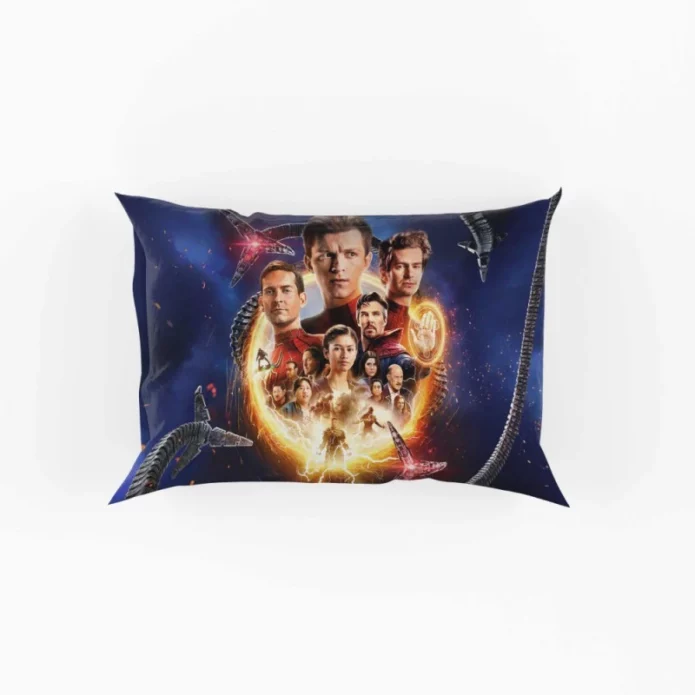 Spider-Man No Way Home Movie Pillow Case