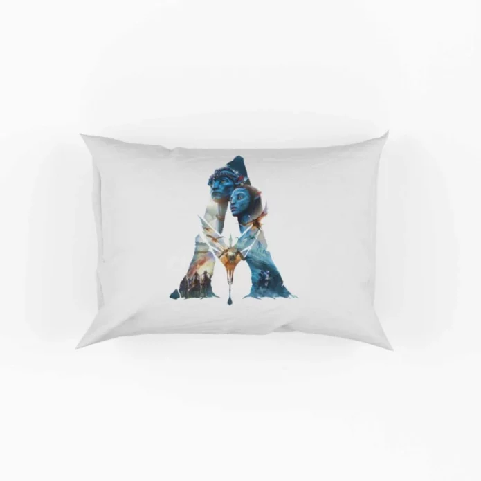 Avatar Movie Logo Pillow Case