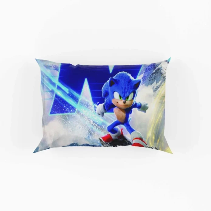 Sonic the Hedgehog 2 Kids Movie Pillow Case