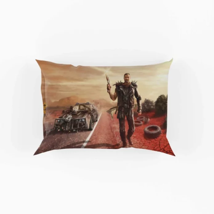 Mad Max Movie Post Apocalyptic Pillow Case