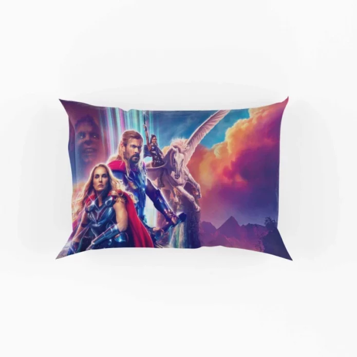 Thor Love and Thunder Movie Pillow Case
