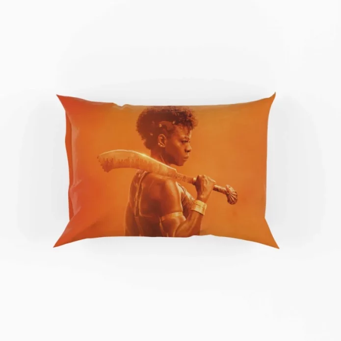 The Woman King Movie Viola Davis Pillow Case