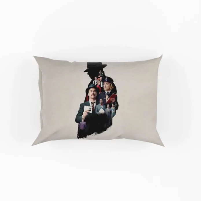 See How They Run comedy mystery Movie Pillow Case