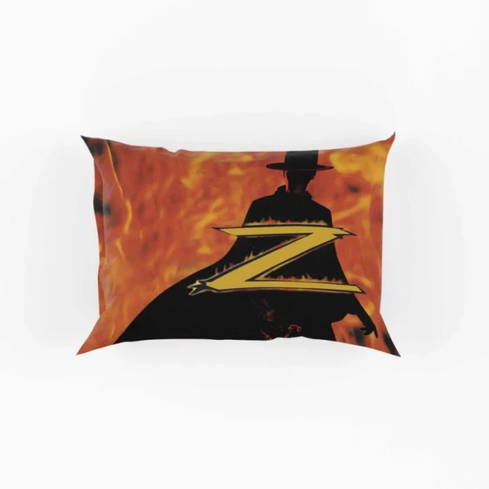 The Mask of Zorro Movie Pillow Case