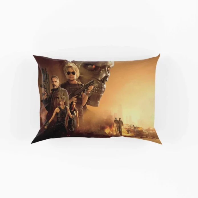 Terminator Dark Fate Movie Arnold Schwarzenegger Pillow Case