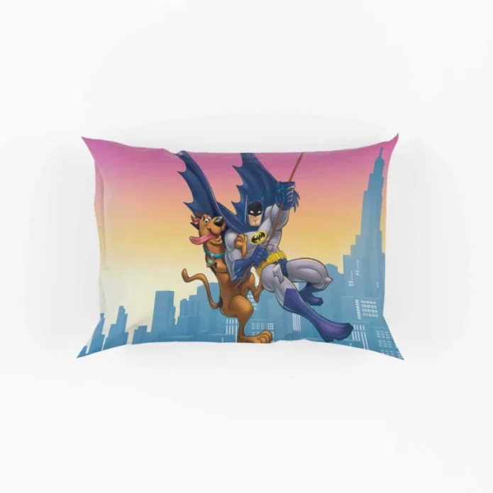 Scooby-Doo & Batman The Brave and the Bold Movie Pillow Case