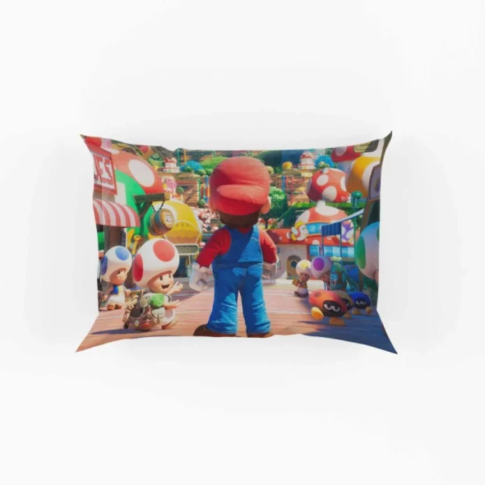 Super Mario Bros Movie Pillow Case