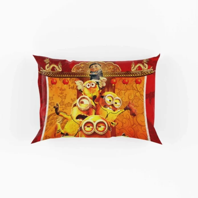 Minions The Rise of Gru Kids Movie Pillow Case