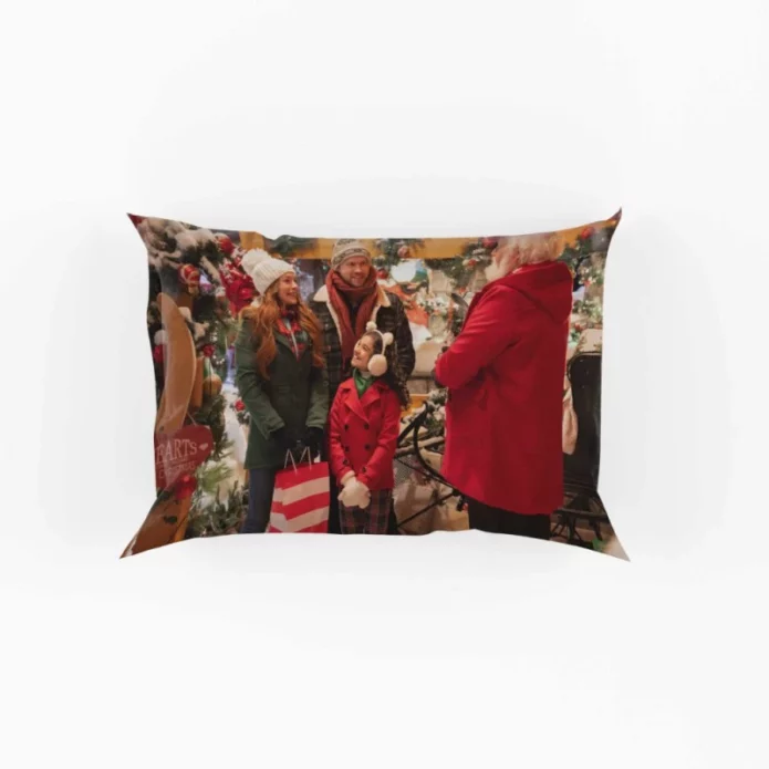 Falling for Christmas Movie Pillow Case