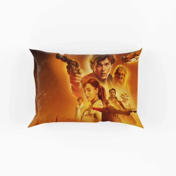 Solo A Star Wars Story Movie Pillow Case