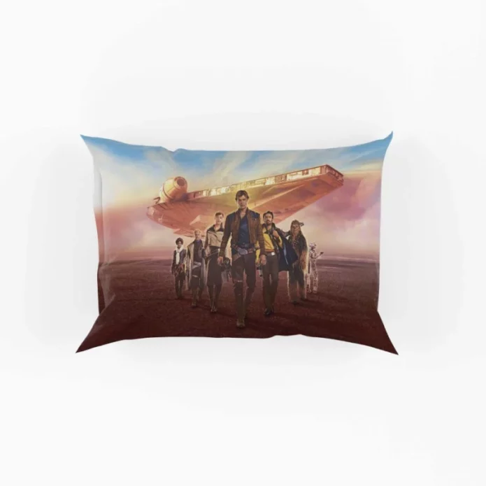 Solo A Star Wars Story Sci-fi Movie Pillow Case