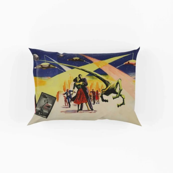 The War of the Worlds Movie Pillow Case