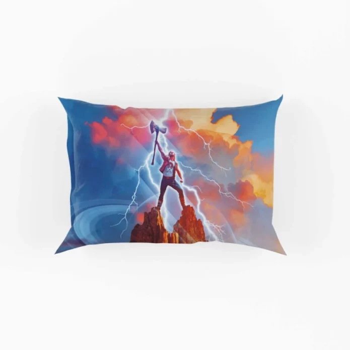 Thor Love and Thunder Movie Marvel Pillow Case