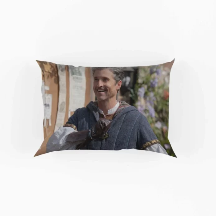 Disenchanted Movie Patrick Dempsey as Robert Philip Pillow Case