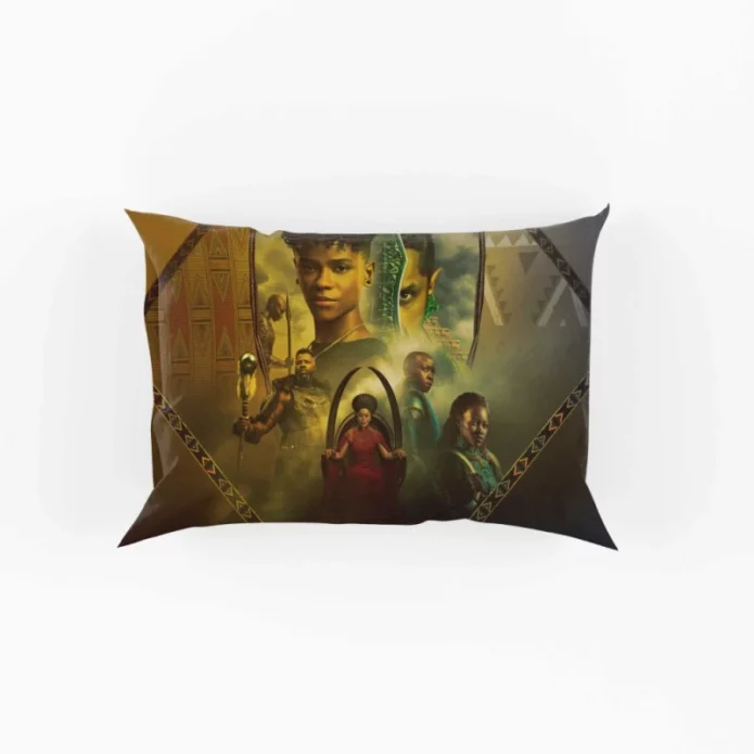 Black Panther Wakanda Forever Movie Namor the Sub-Mariner Pillow Case