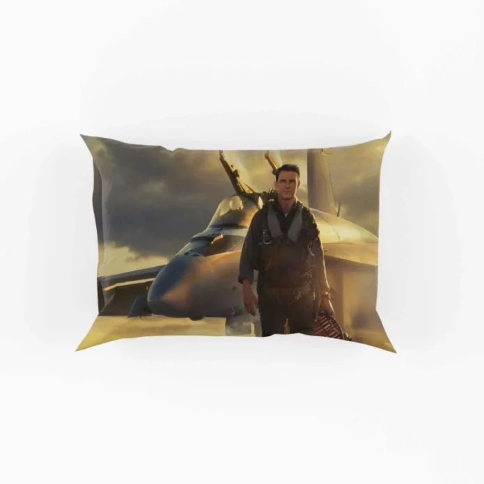 Tom Cruise in Top Gun Maverick Movie Pillow Case