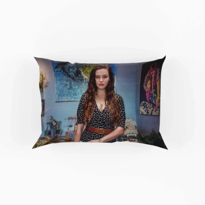 Knives Out Movie Katherine Langford Pillow Case
