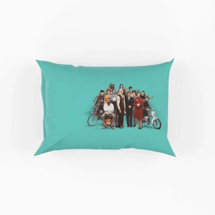 The French Dispatch Movie Pillow Case
