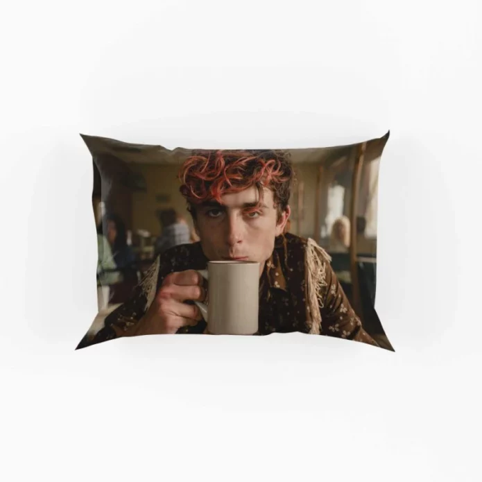 Timothee Chalamet in Bones and All Movie Pillow Case