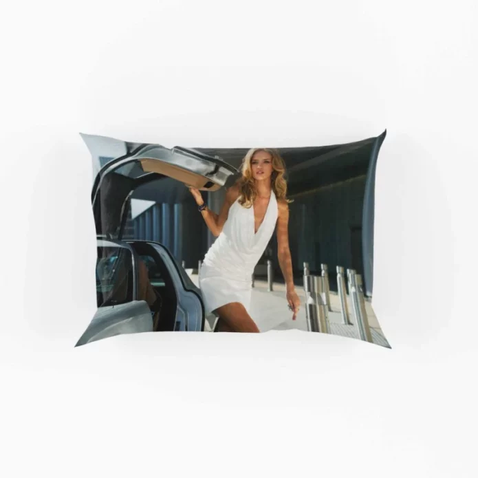 Transformers Dark of the Moon Movie Rosie Huntington-Whiteley Pillow Case