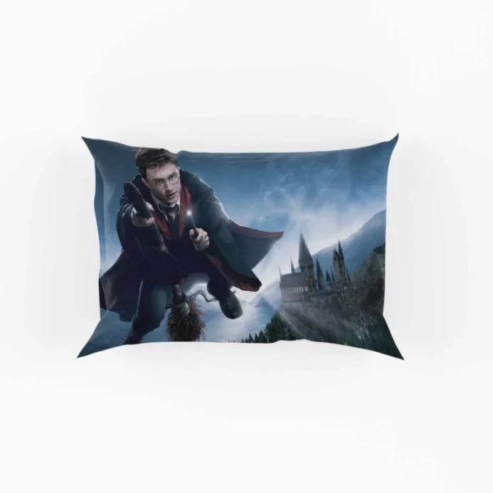 Harry Potter Movie Hogwarts Castle Pillow Case
