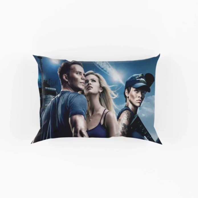 Battleship Movie Taylor Kitsch Brooklyn Decker Pillow Case