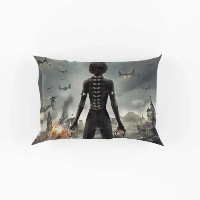 Milla Jovovich Resident Evil Afterlife Movie Pillow Case