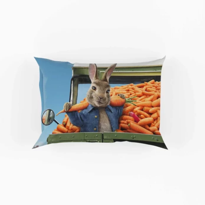 Peter Rabbit 2 The Runaway Movie Pillow Case