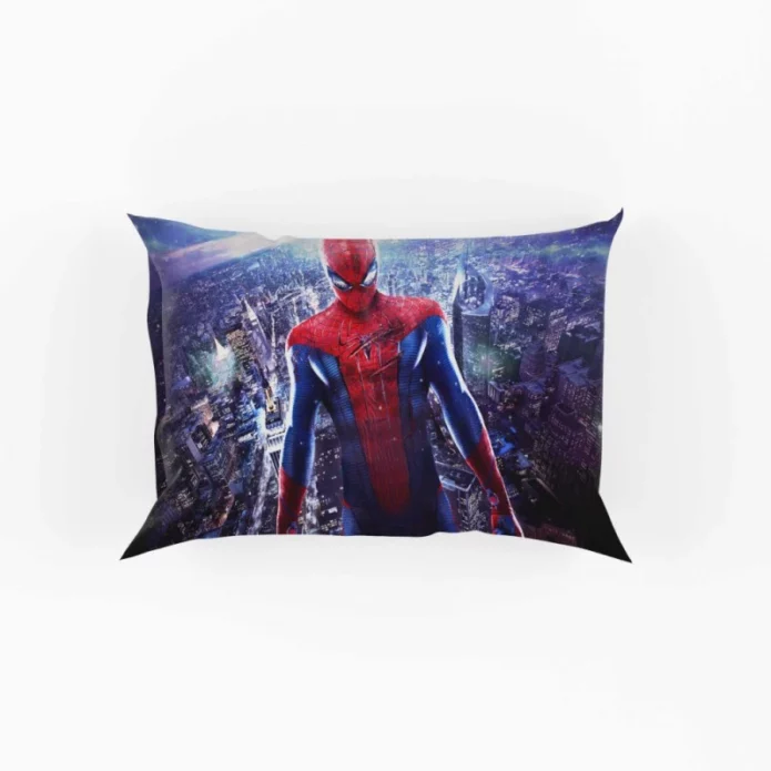 The Amazing Spider-man Poster enhanced Movie Pillow Case