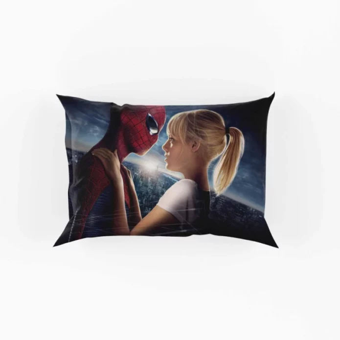 The Amazing Spider-Man Movie Gwen Stacy Pillow Case