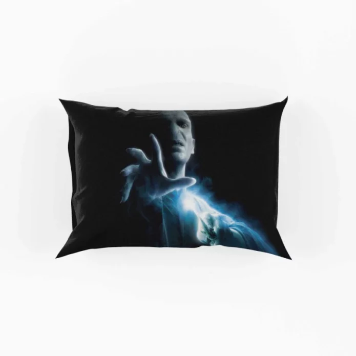Ralph Fiennes as Lord Voldemort in Harry Potter Movie Pillow Case