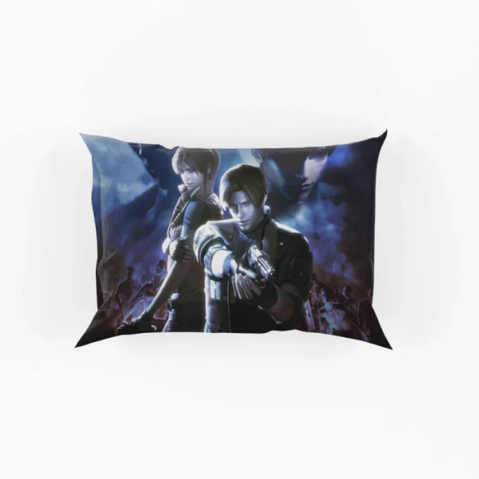 Resident Evil Chronicles Movie Pillow Case