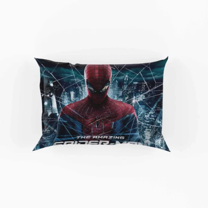 The new Amazing Spider-man suit Movie Pillow Case