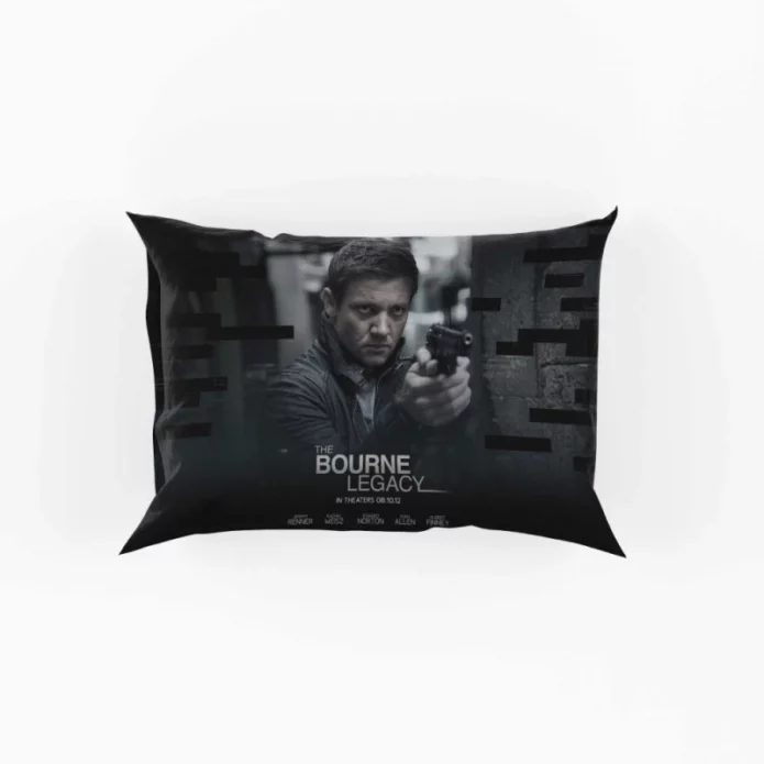The Bourne Legacy Movie Jeremy Renner Pillow Case