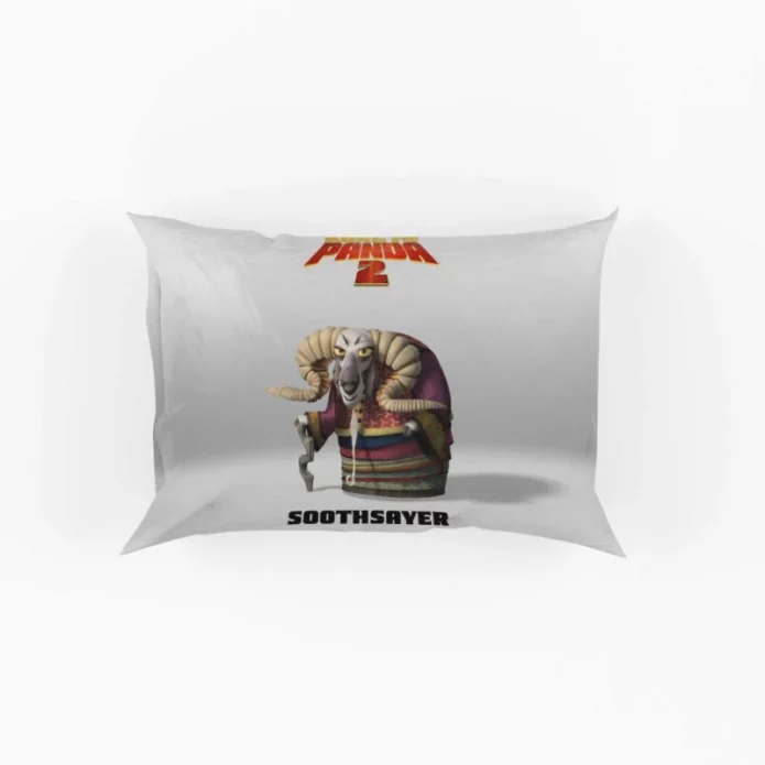 Kung Fu Panda 2 Movie Soothsayer Pillow Case