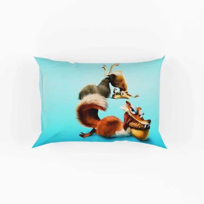 Ice Age Dawn of the Dinosaurs Movie Scrat Pillow Case