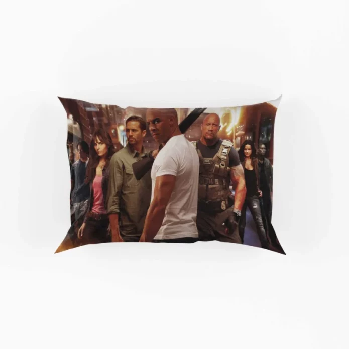 Fast & Furious 6 Movie Brian OConner Pillow Case