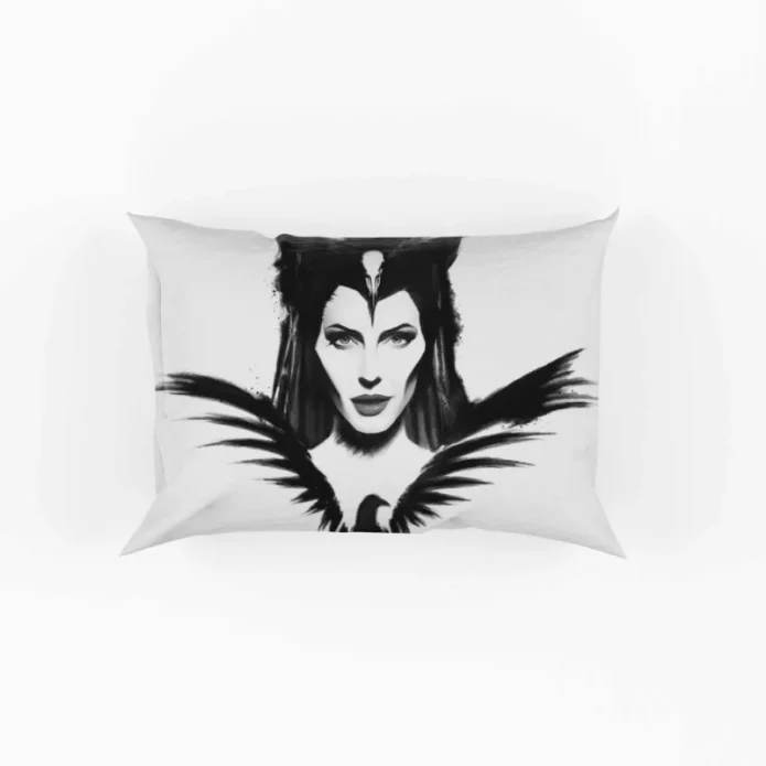 Maleficent Mistress of Evil Movie Angelina Jolie Pillow Case