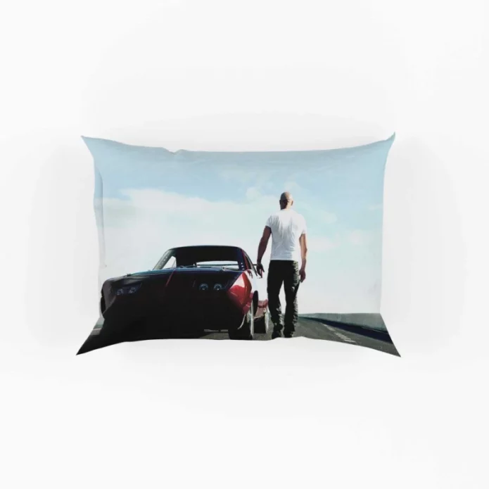 Fast & Furious 6 Movie Dominic Toretto Pillow Case