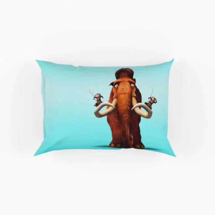 Ice Age Dawn of the Dinosaurs Movie Pillow Case