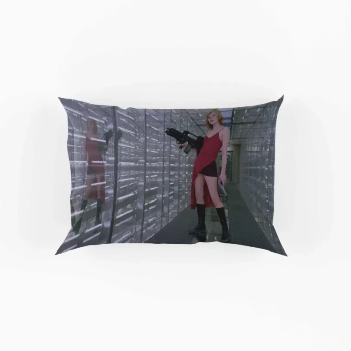 Alice in Resident Evil Movie Pillow Case