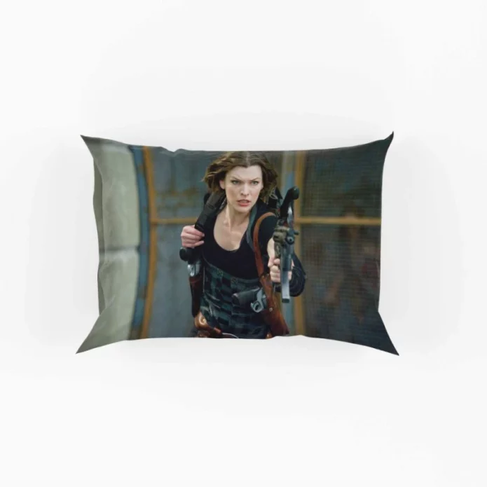 Resident Evil Afterlife Movie Pillow Case