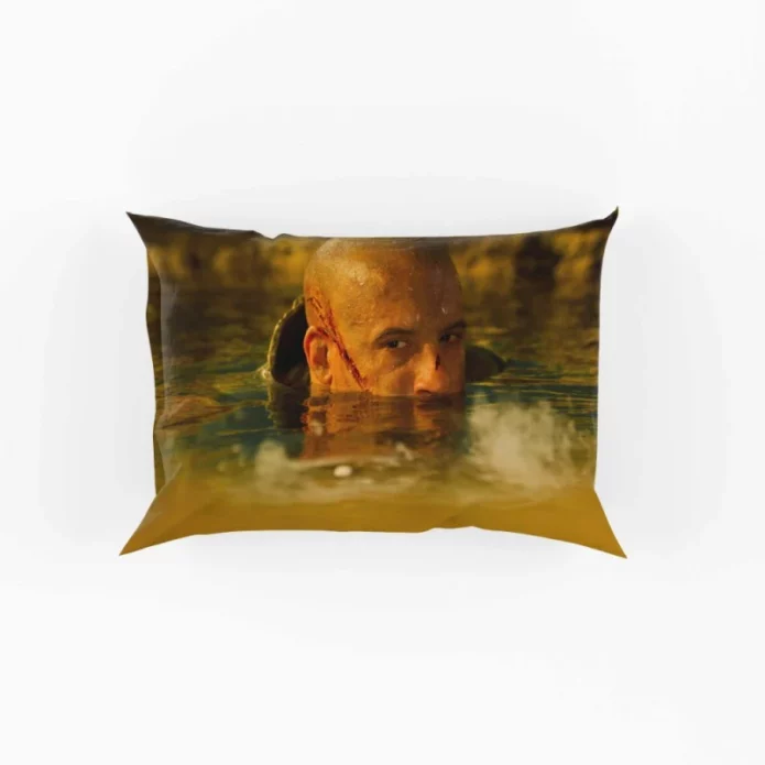 Riddick Movie Vin Diesel Pillow Case