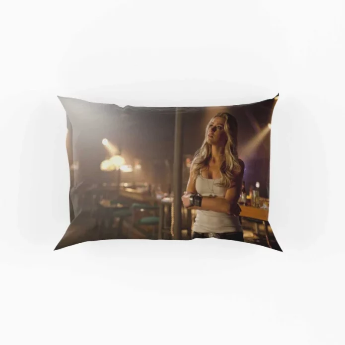Drive Angry Movie Amber Heard Pillow Case