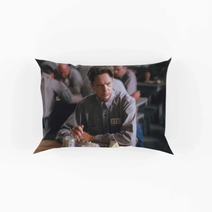 The Shawshank Redemption Movie Tim Robbins Pillow Case