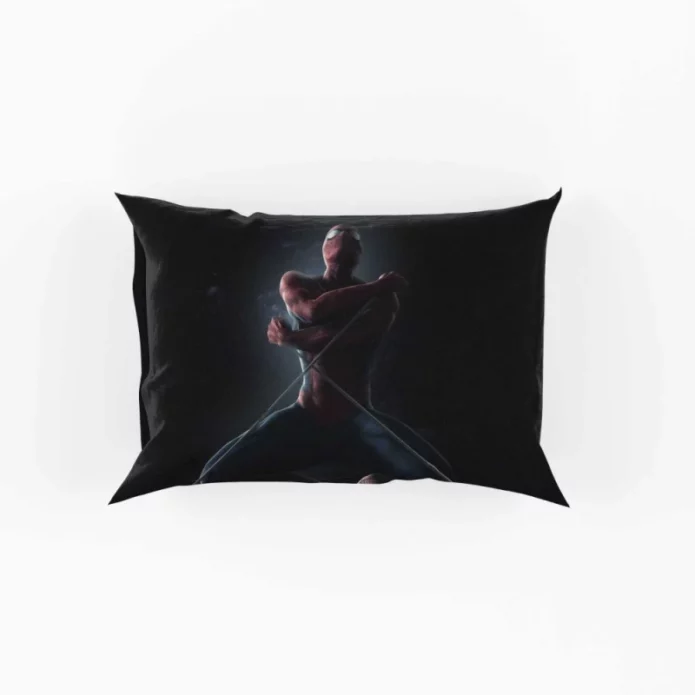 The Amazing Spider-Man Movie Pillow Case