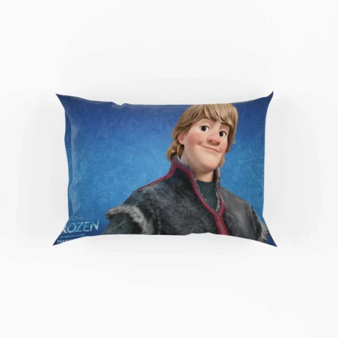 Kristoff in Frozen Disney Movie Pillow Case