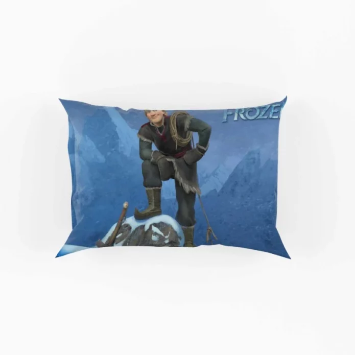 Frozen Movie Kristoff Disney Pillow Case