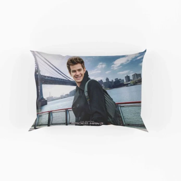 Andrew Garfield in The Amazing Spider-Man 2 Movie Pillow Case