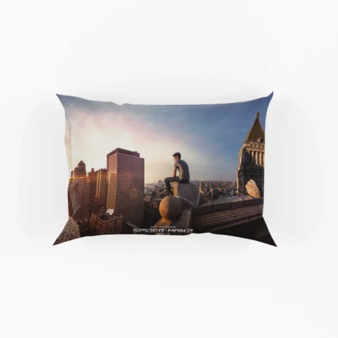 The Amazing Spider-Man 2 Movie Peter Parker Pillow Case